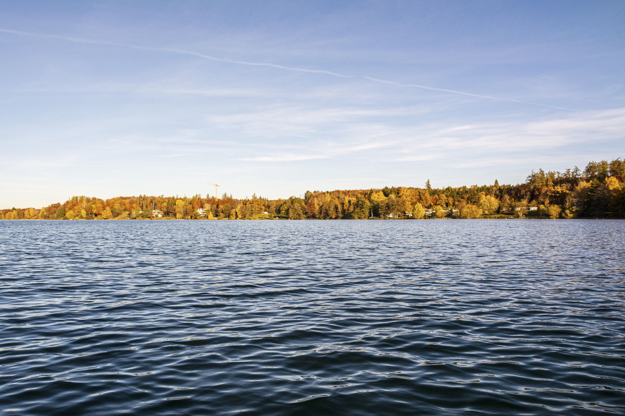 Kajaktour Wörthsee 31.10.2021